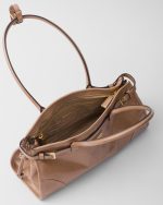 Prada Bonnie Medium Leather Handbag - Image 5
